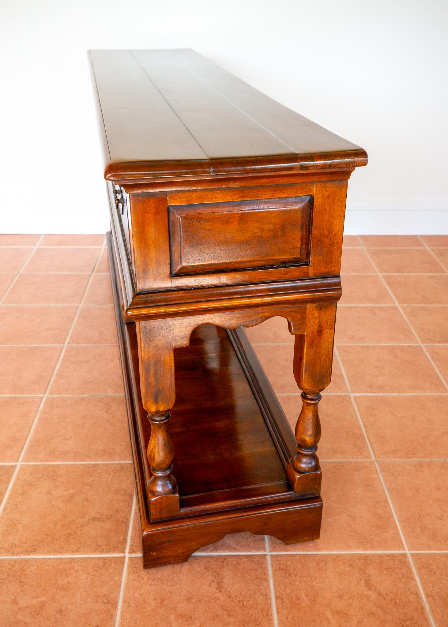 Cassettiera di campagna con base a cassettone, credenza in stile rustico, antico e georgiano In condizioni buone in vendita a London, GB