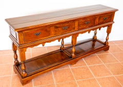 Potboard Dresser Base Server Console Sideboard Georgian Style Fine Country House