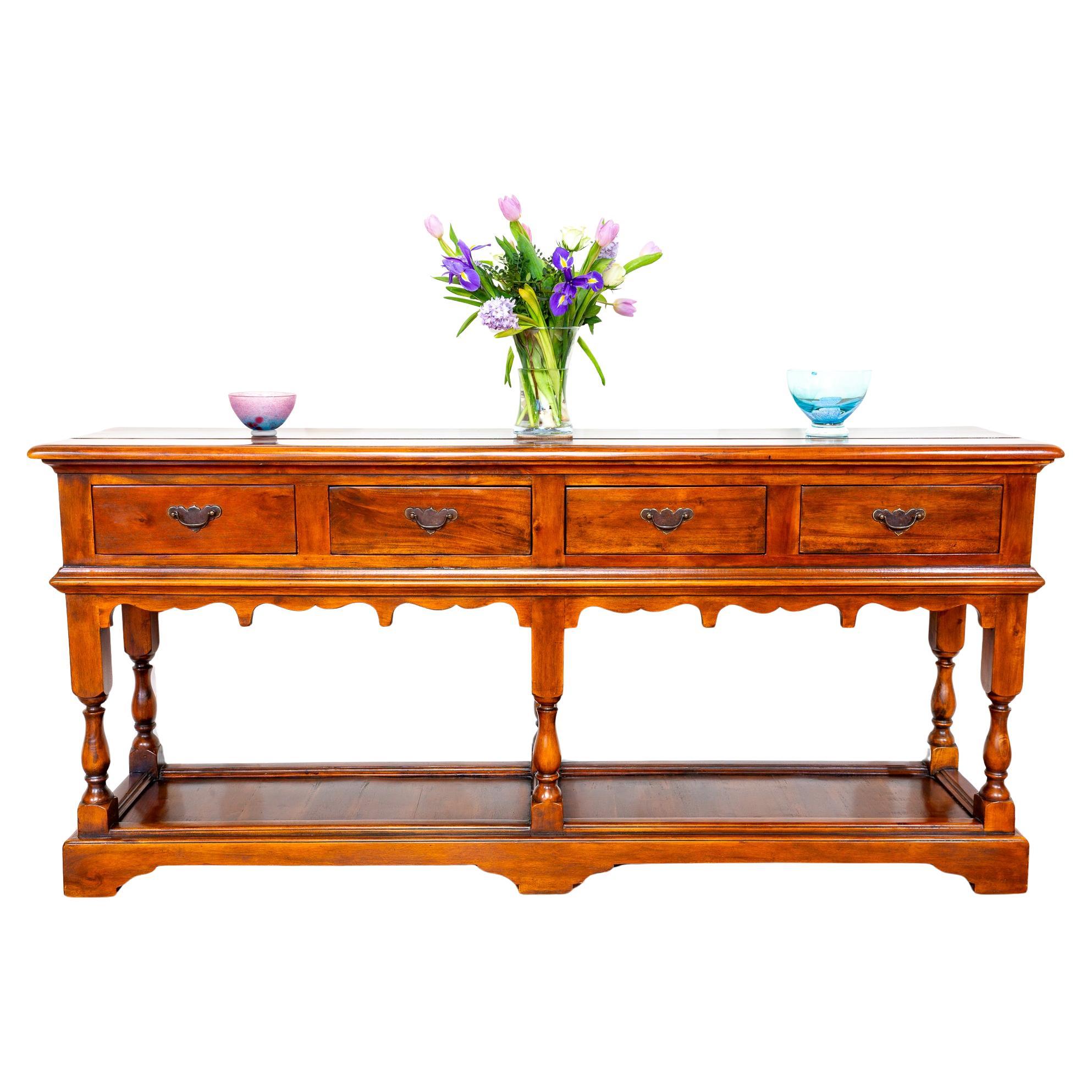 Country House Potboard Dresser Base Sideboard Farmhouse Antique Georgian Style