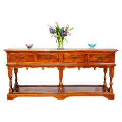 Country House Potboard Dresser Base Sideboard Farmhouse Antique Georgian Style