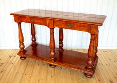 Server Console Potboard Dresser Base Sideboard Georgian Style Fine Country House