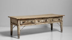 Country House Prep Table, England, Circa 1850