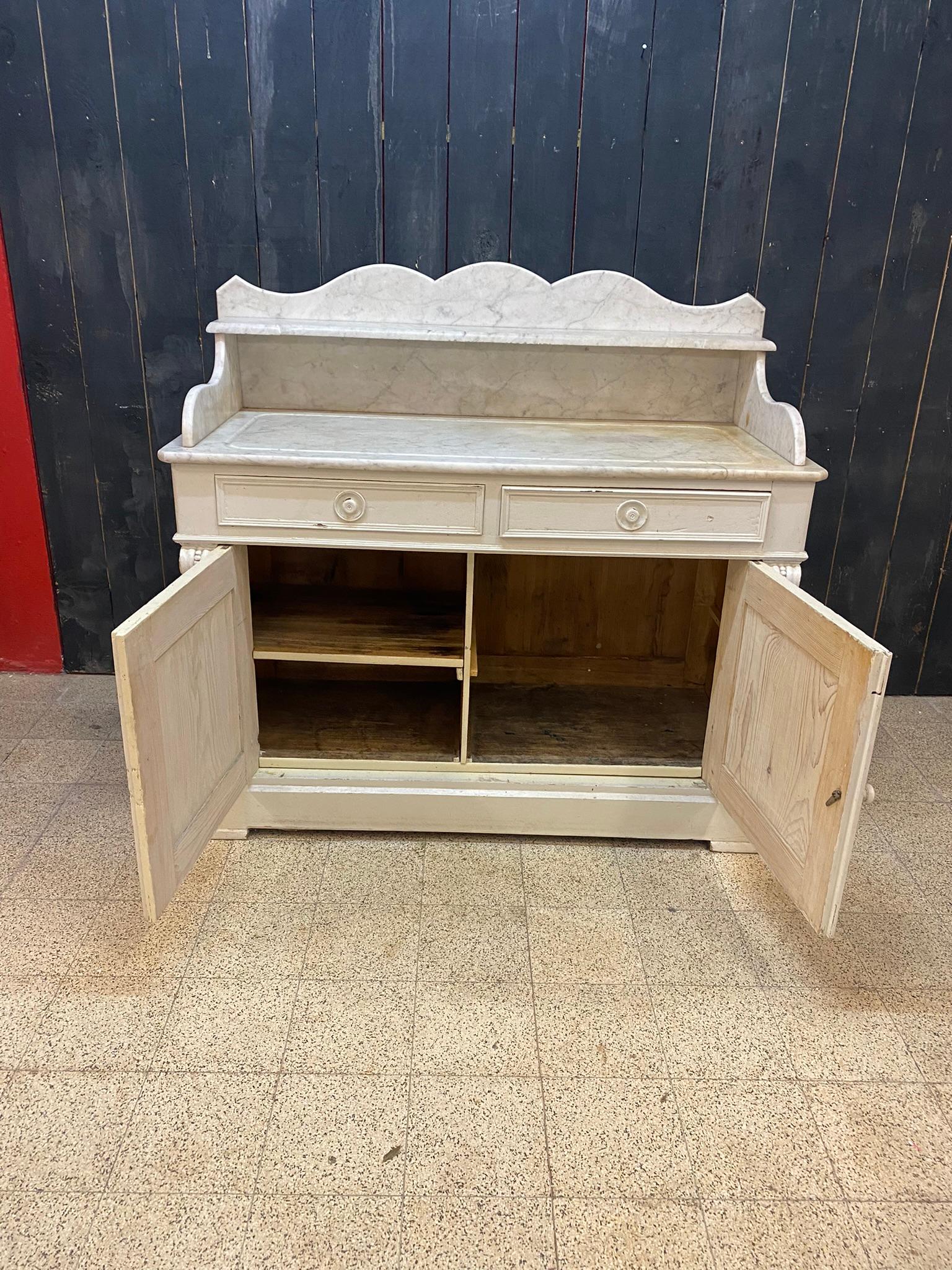 Country House Vanity circa, Louis Philippe 19 Eme For Sale 4