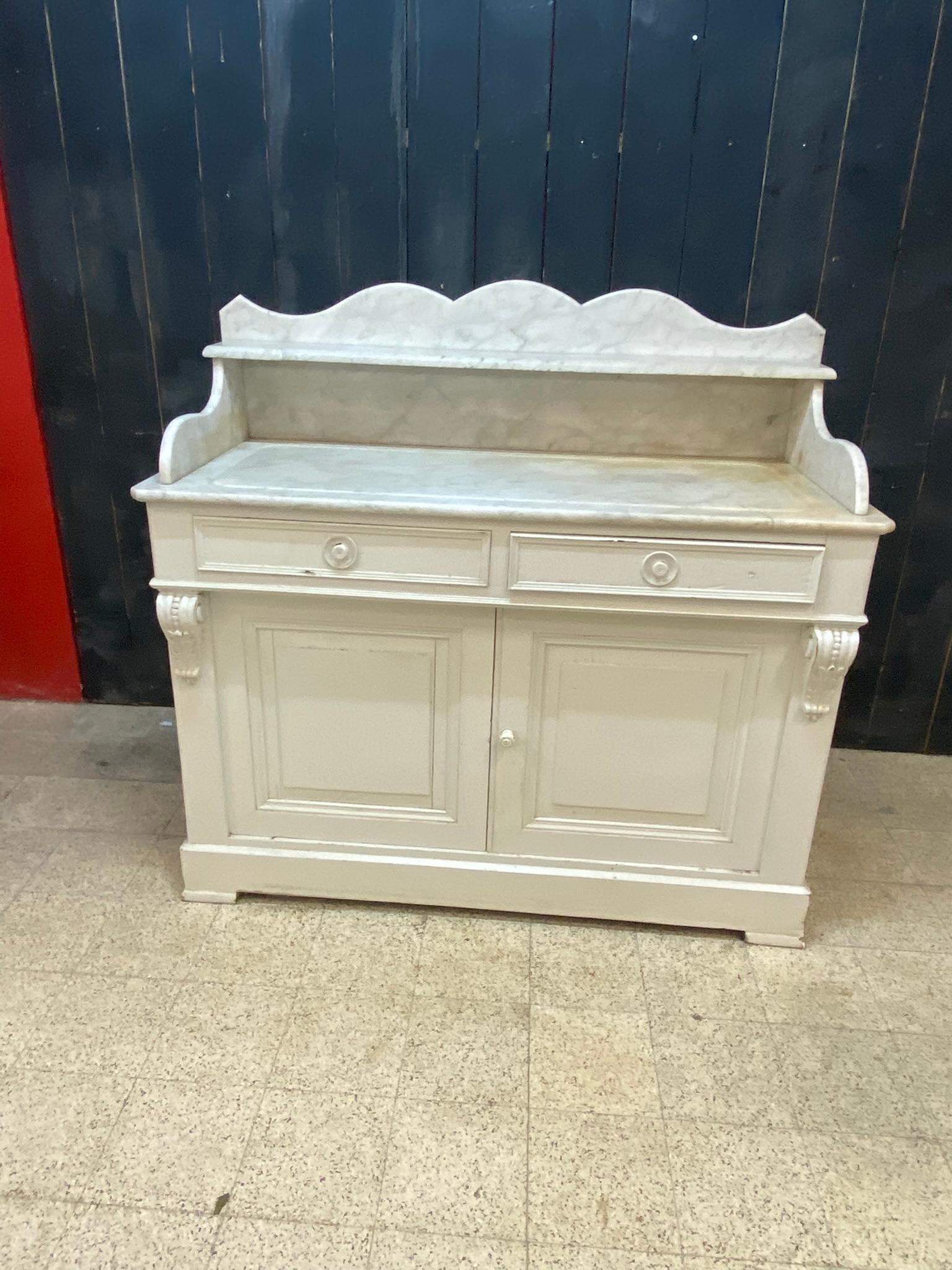 Country House Vanity circa, Louis Philippe 19 Eme For Sale 6