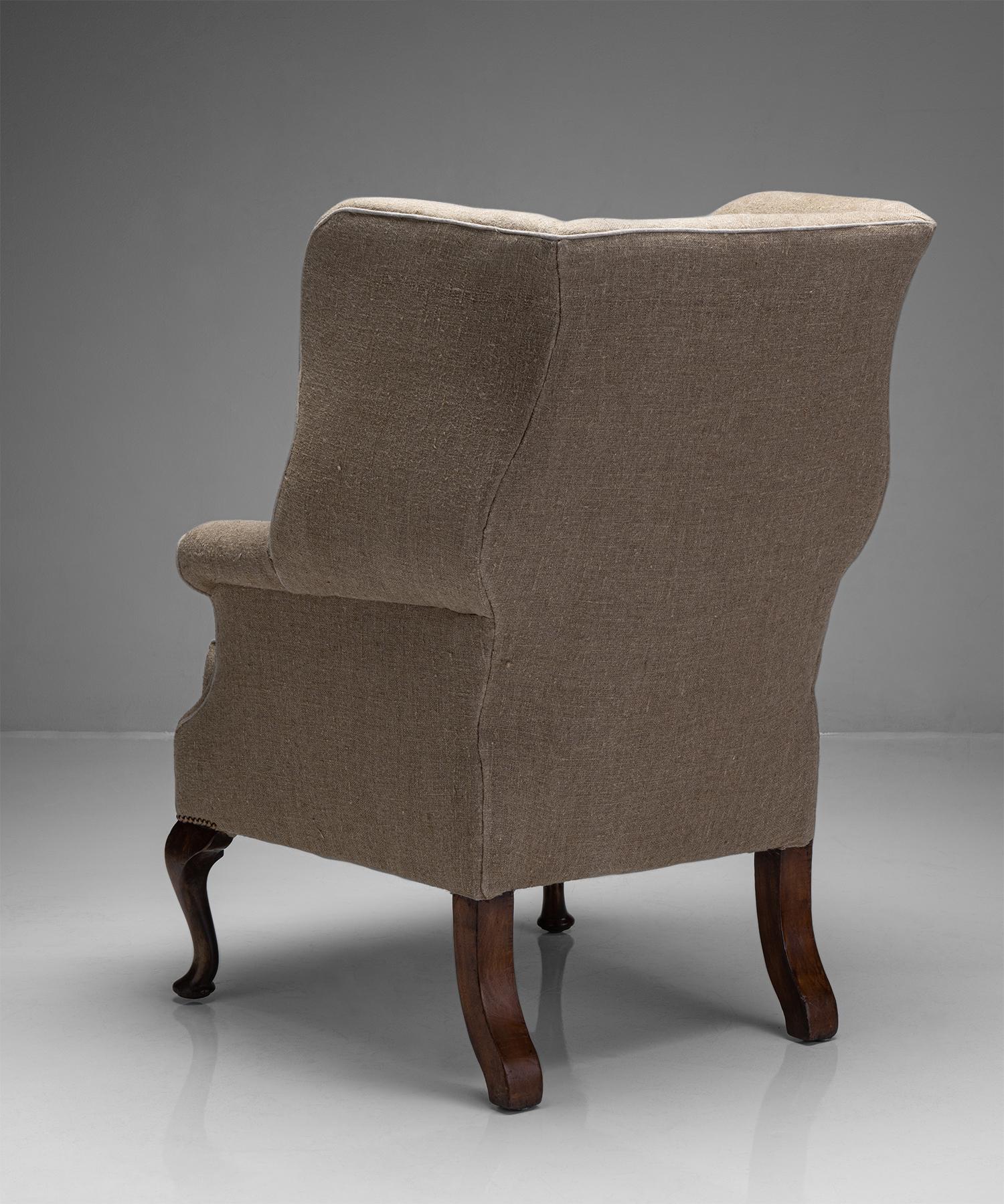 country wingback chairs