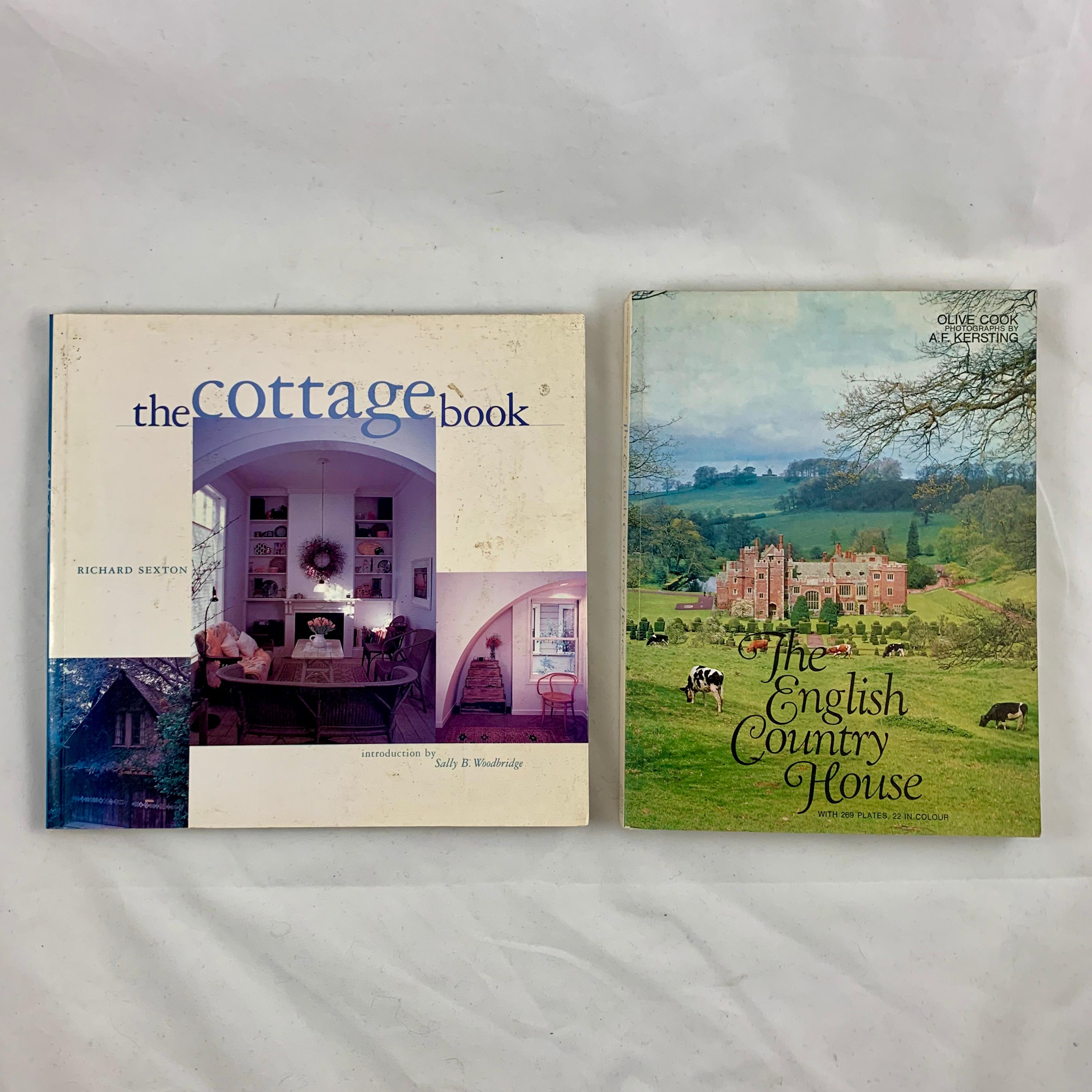 Paper Country Houses Cottages Stables International Design Decor Collection, 6 Books