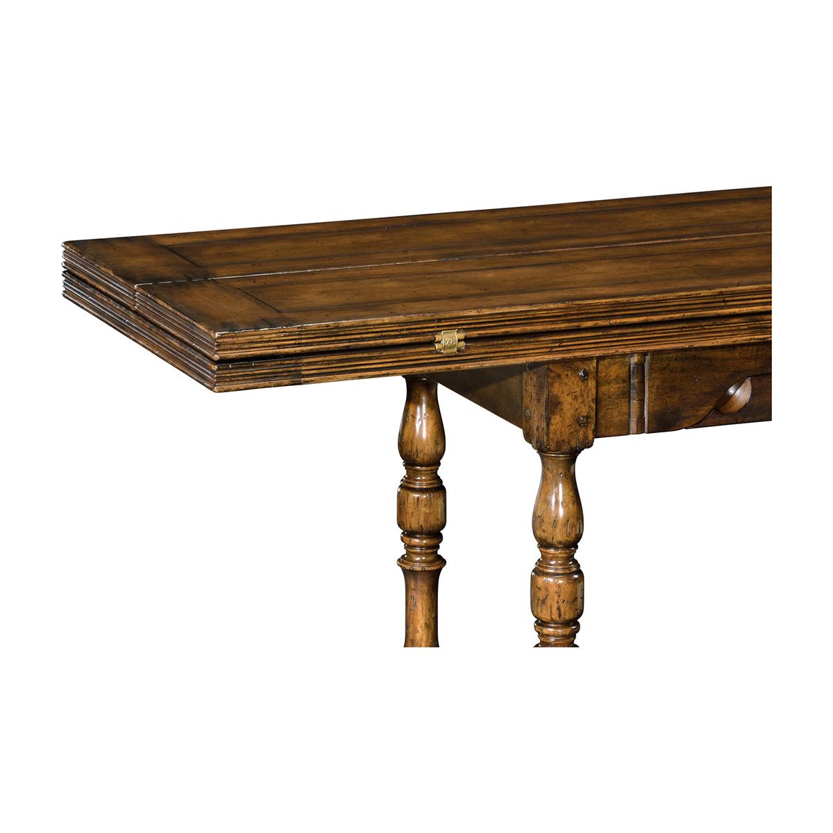 Rustic Country Hunt Dining Table For Sale