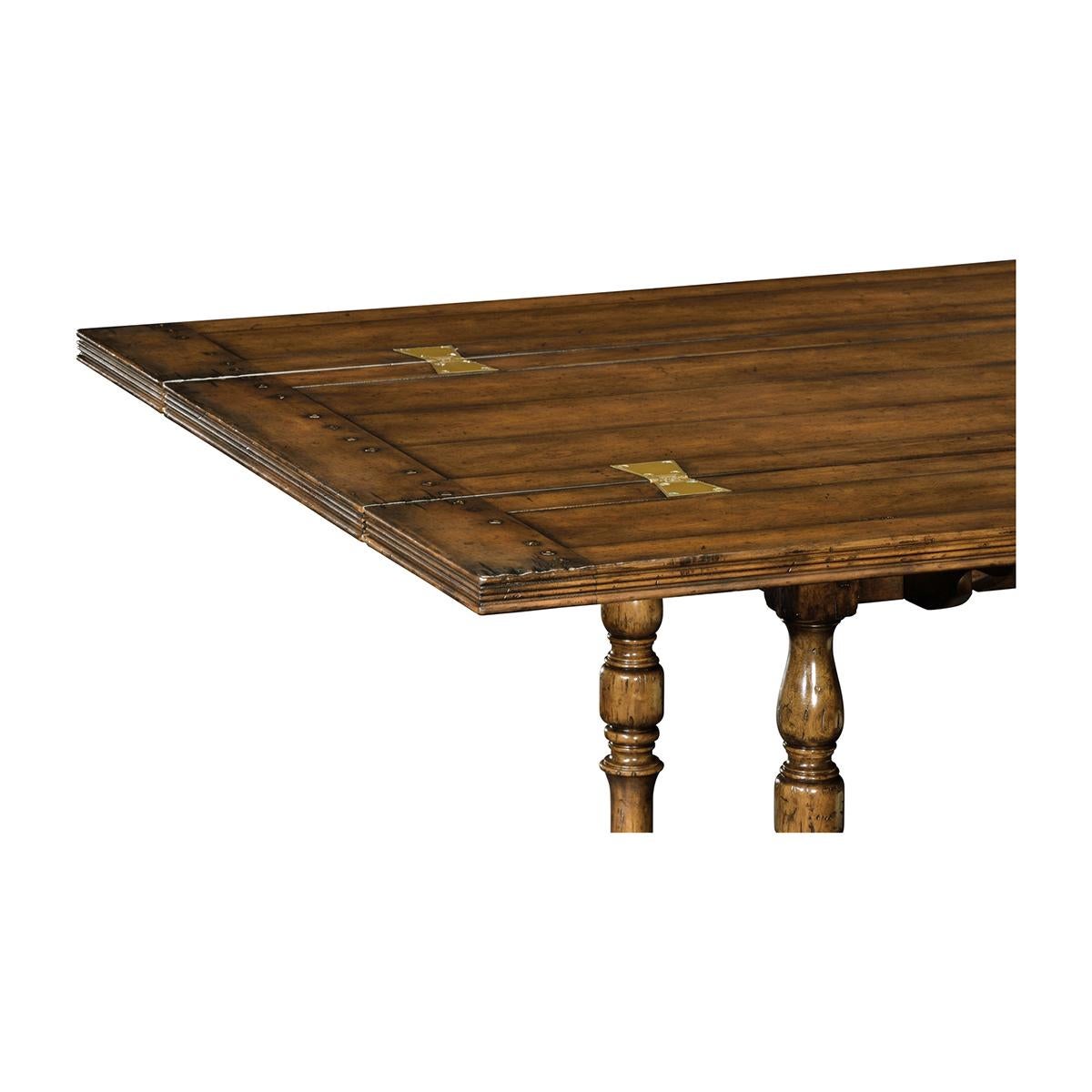 Vietnamese Country Hunt Dining Table For Sale
