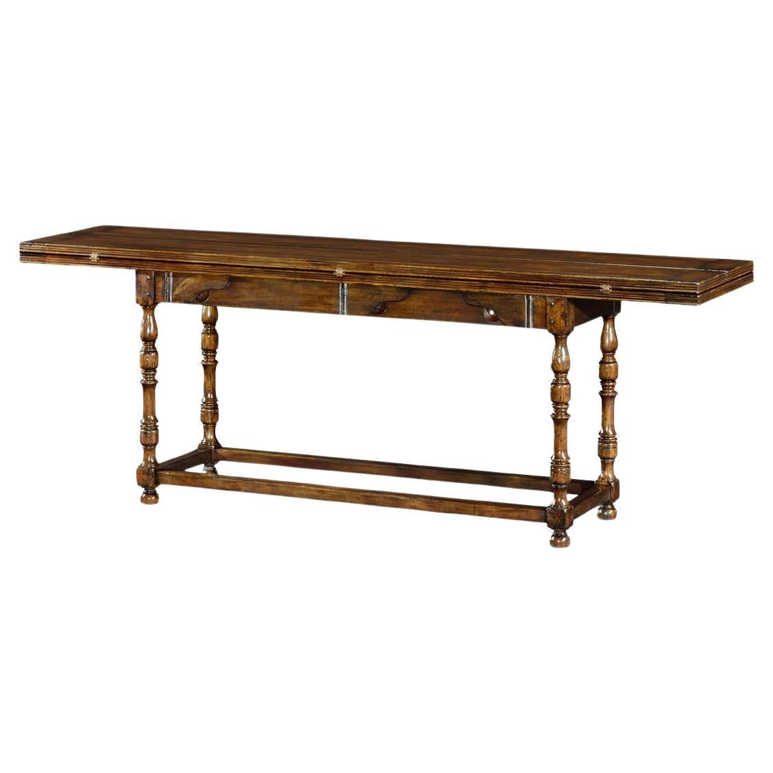 Country Hunt Dining Table For Sale