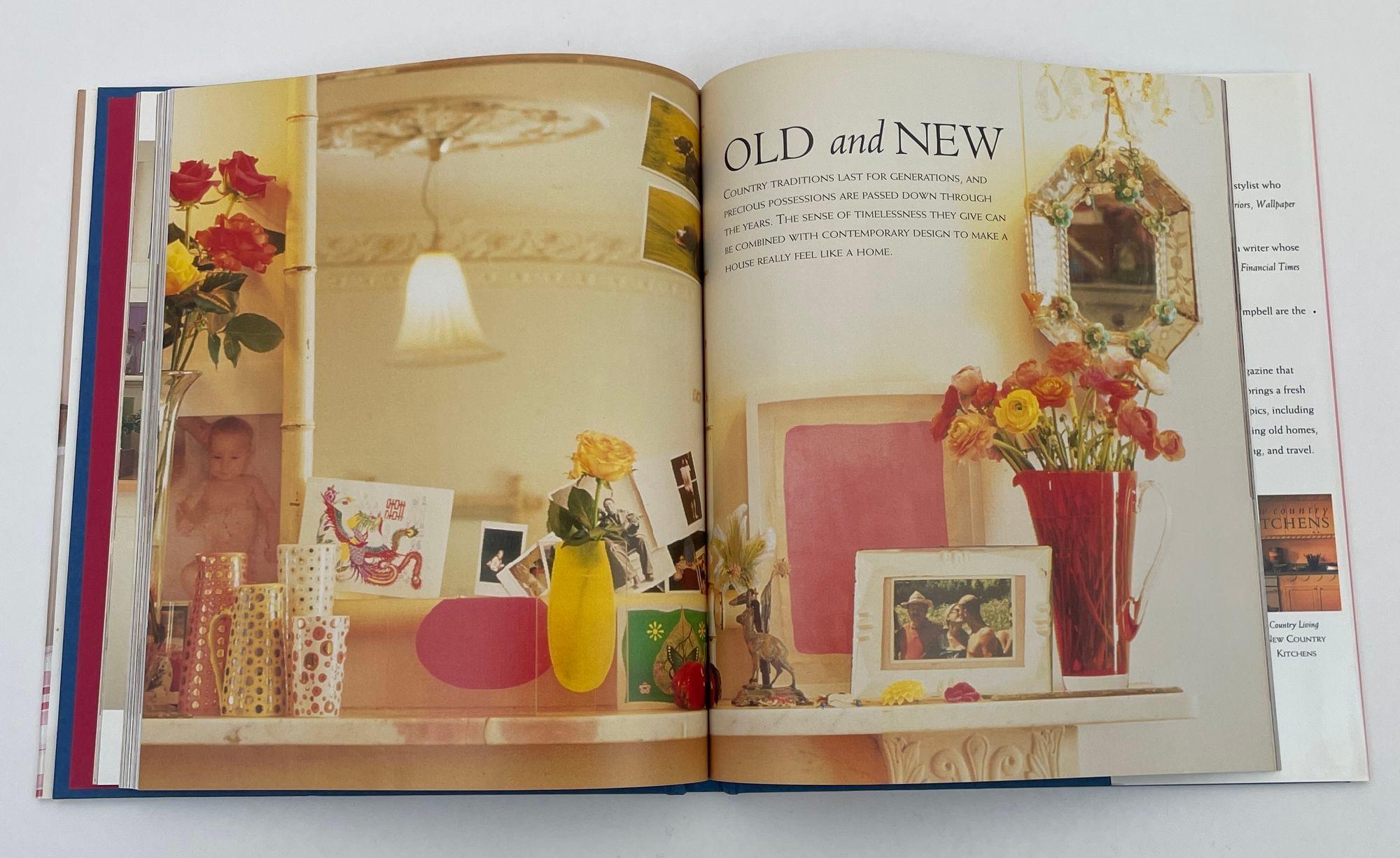 Country Living Country Chic, Buch von Alexandra Campbell und Liz Bauwens im Angebot 3