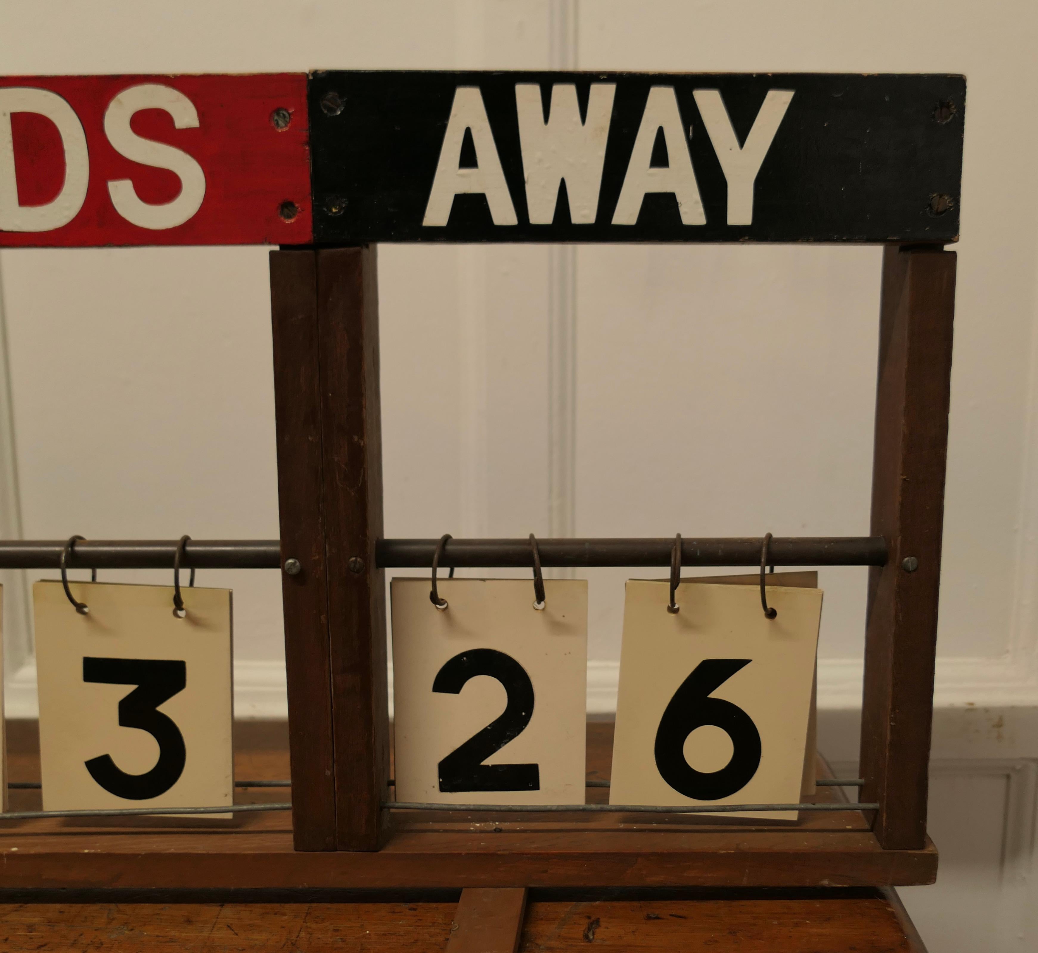 Folk Art Country Made Village Cricket Score Board  A Charming Country made piece  For Sale