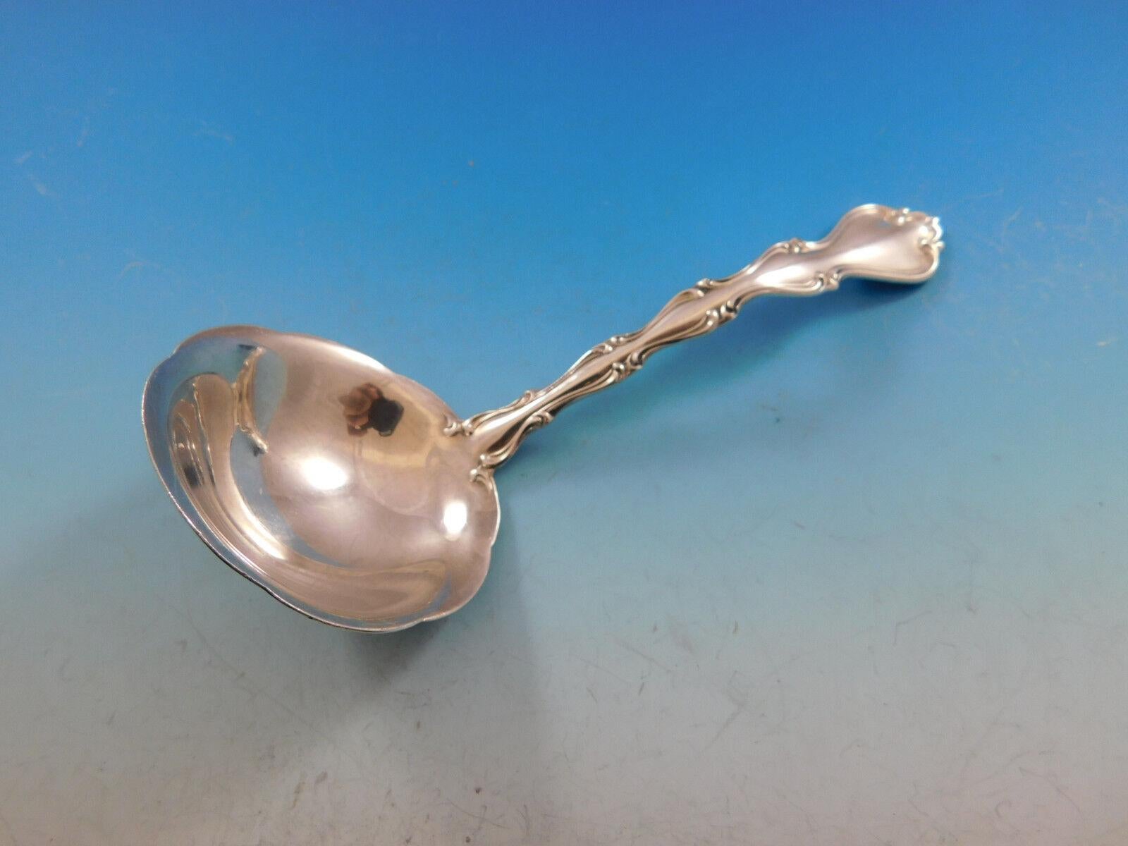Country Manor by Towle Servizio di posate in argento sterling per 12 persone 66 pezzi in vendita 5