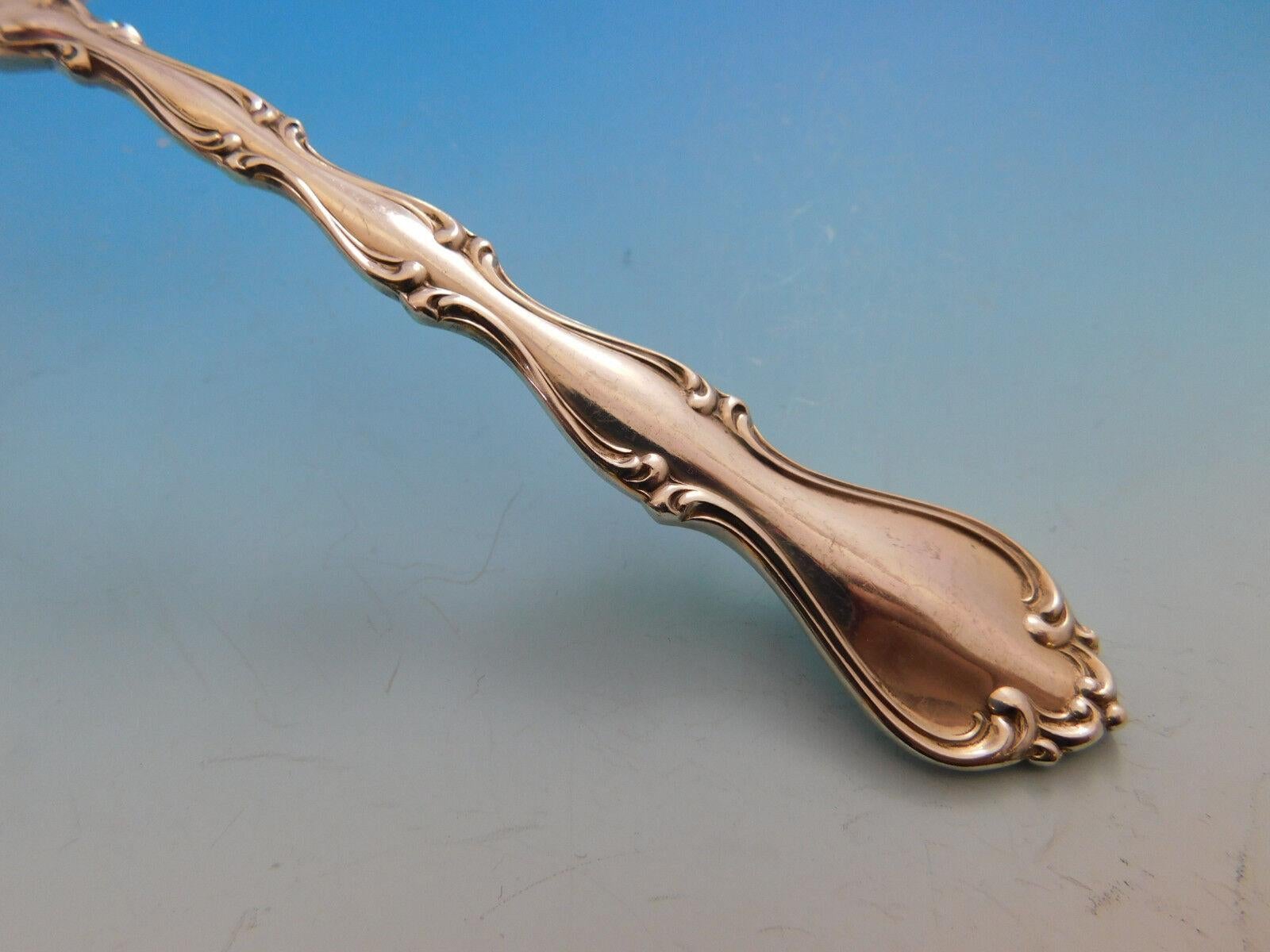 Metà XX secolo Country Manor by Towle Servizio di posate in argento sterling per 12 persone 66 pezzi in vendita