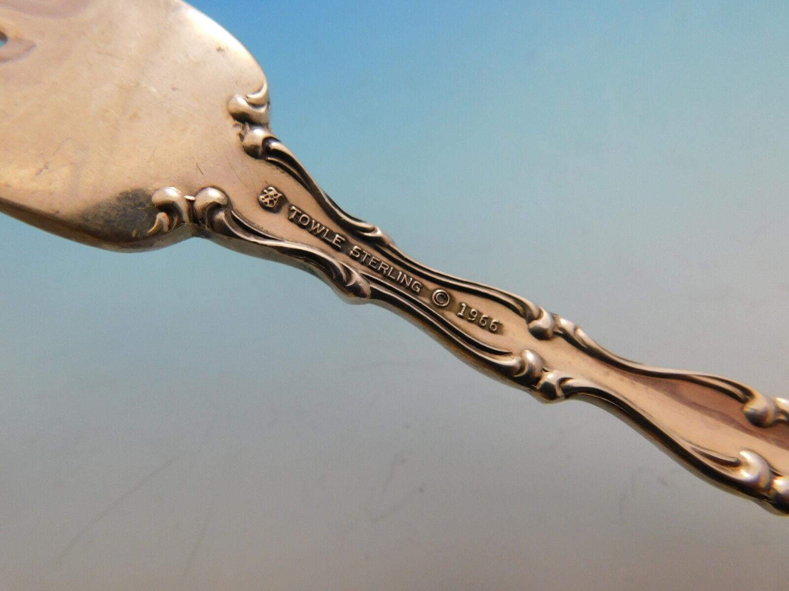 Argento 925 Country Manor by Towle Servizio di posate in argento sterling per 12 persone 66 pezzi in vendita