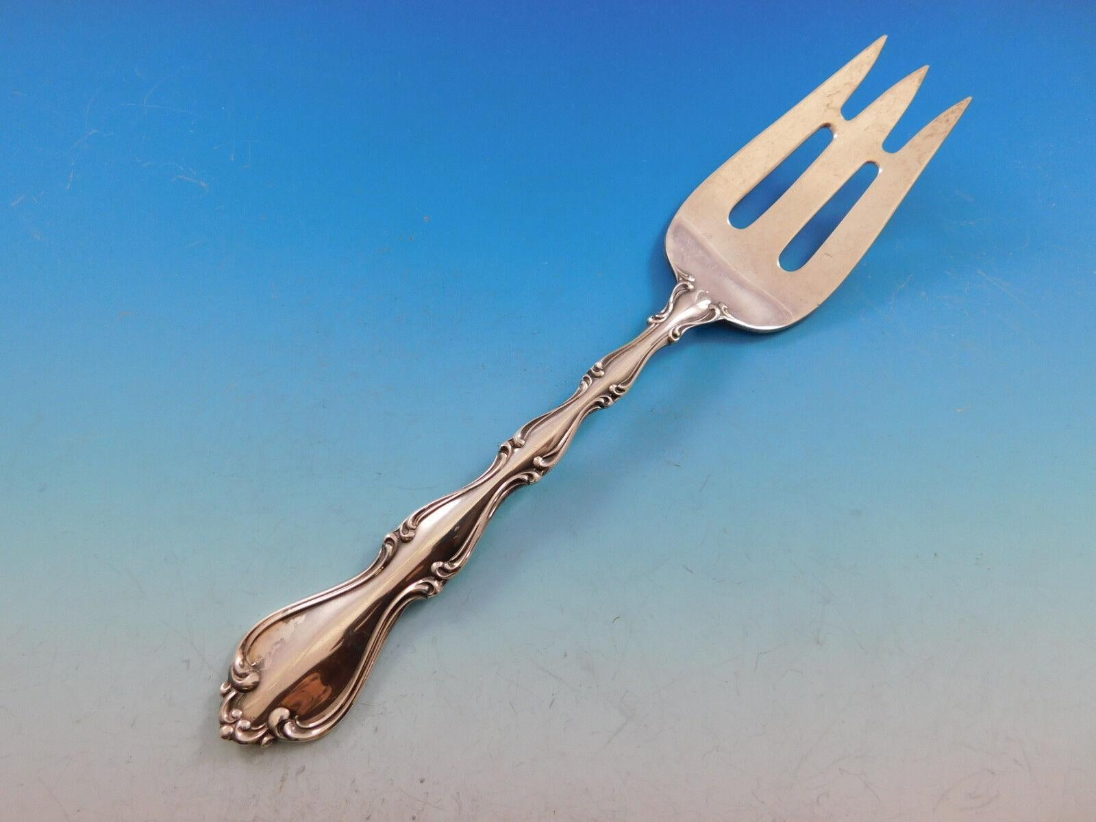Country Manor by Towle Servizio di posate in argento sterling per 12 persone 66 pezzi in vendita 2