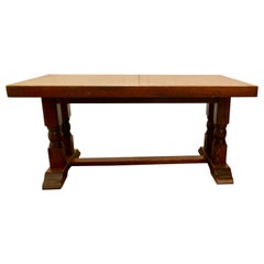 Antique Country Oak Refectory Table