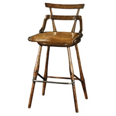 Taburete de bar Country Oak Side