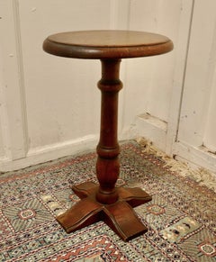 Country Oak Wine Table or Occasional Table