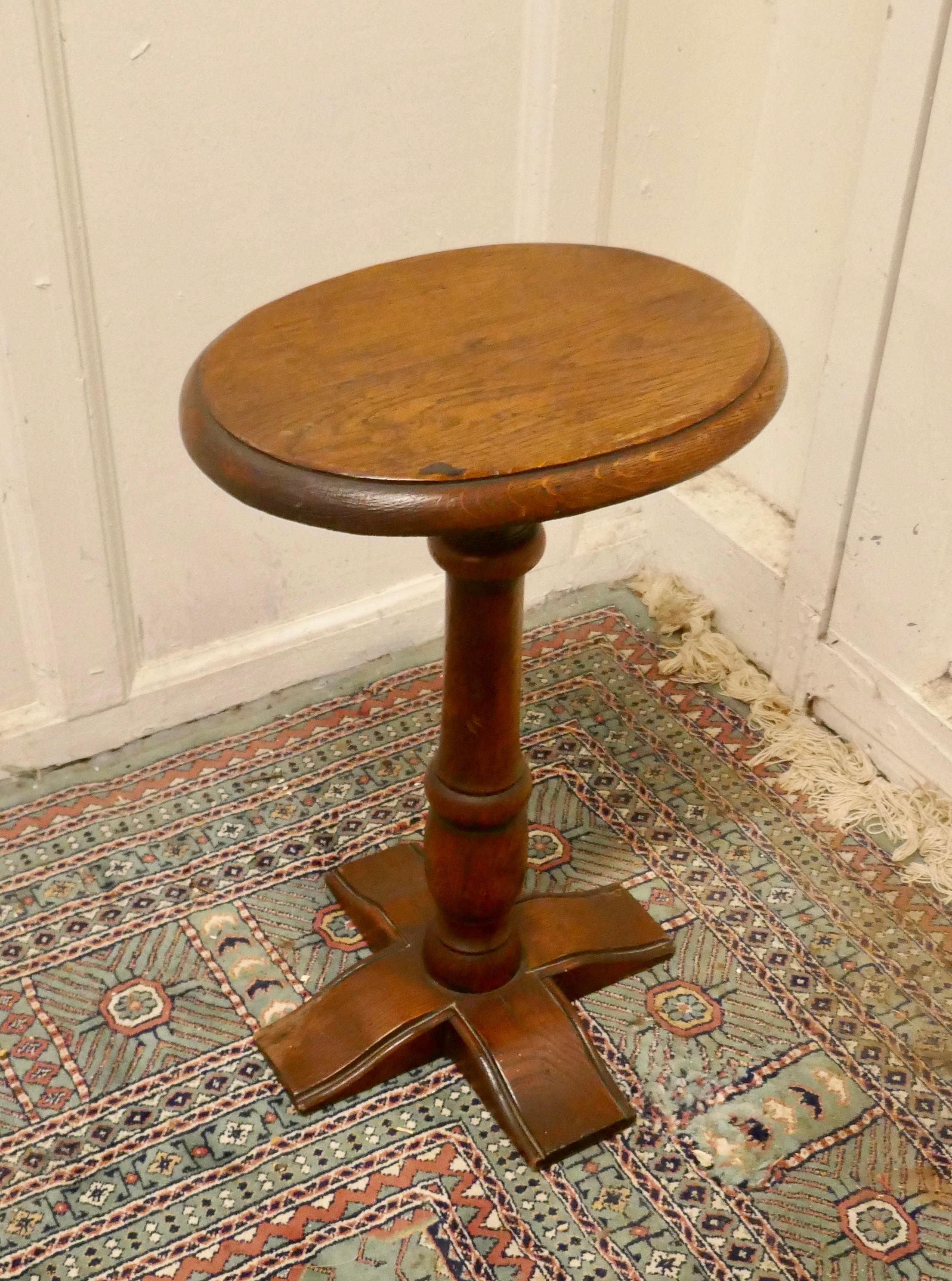 oak occasional table