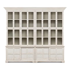 Country Painted Bookcase