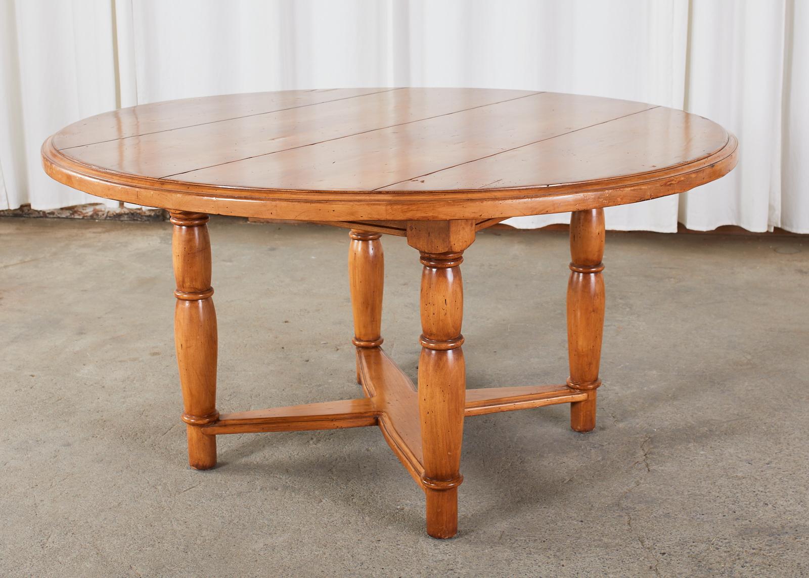 round pine table for sale
