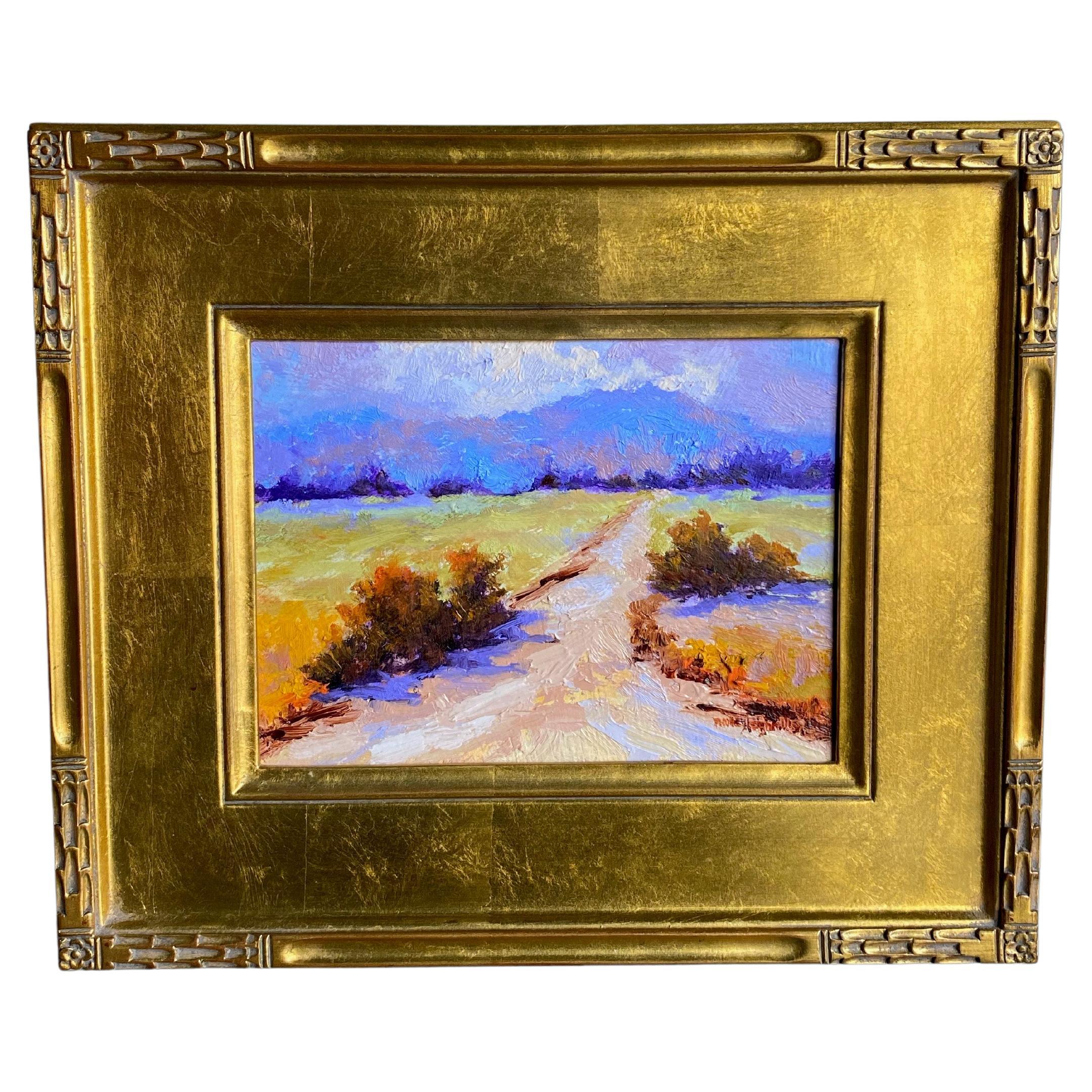 "Country Road" by Nancy Leigh HIllis, Circa 2009 For Sale