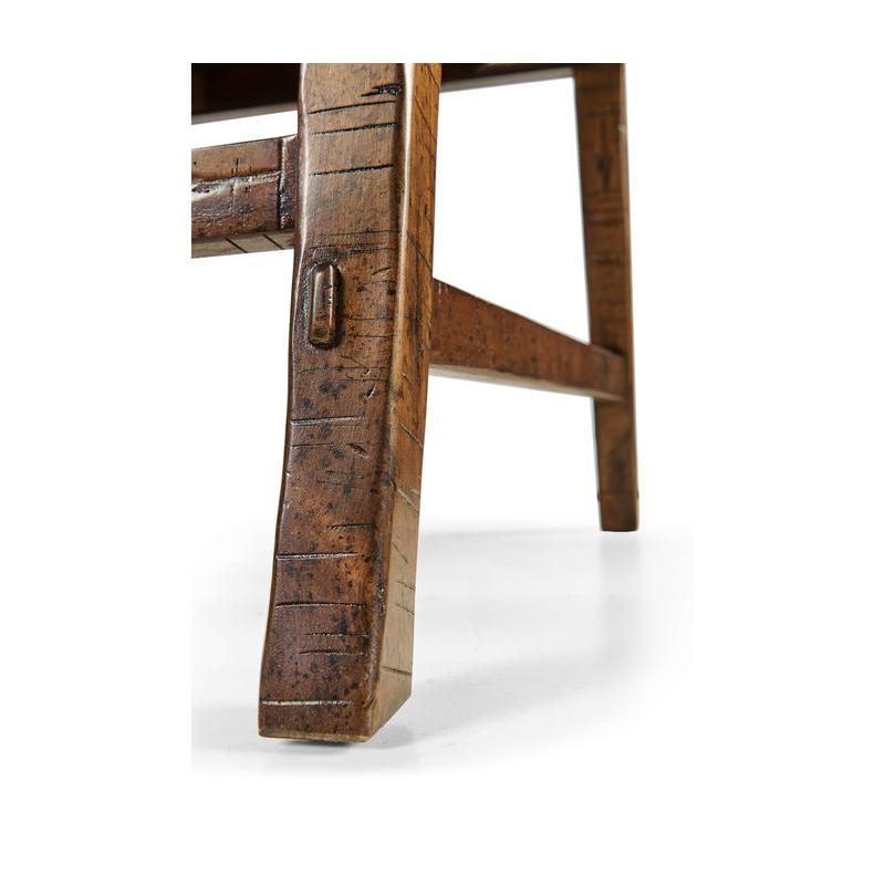 Sedie da pranzo rustiche (set di 2) in vendita 1