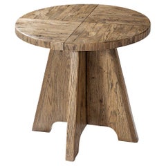 Country Rustic Side Table