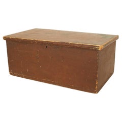 Baule rustico rustico con tempo
