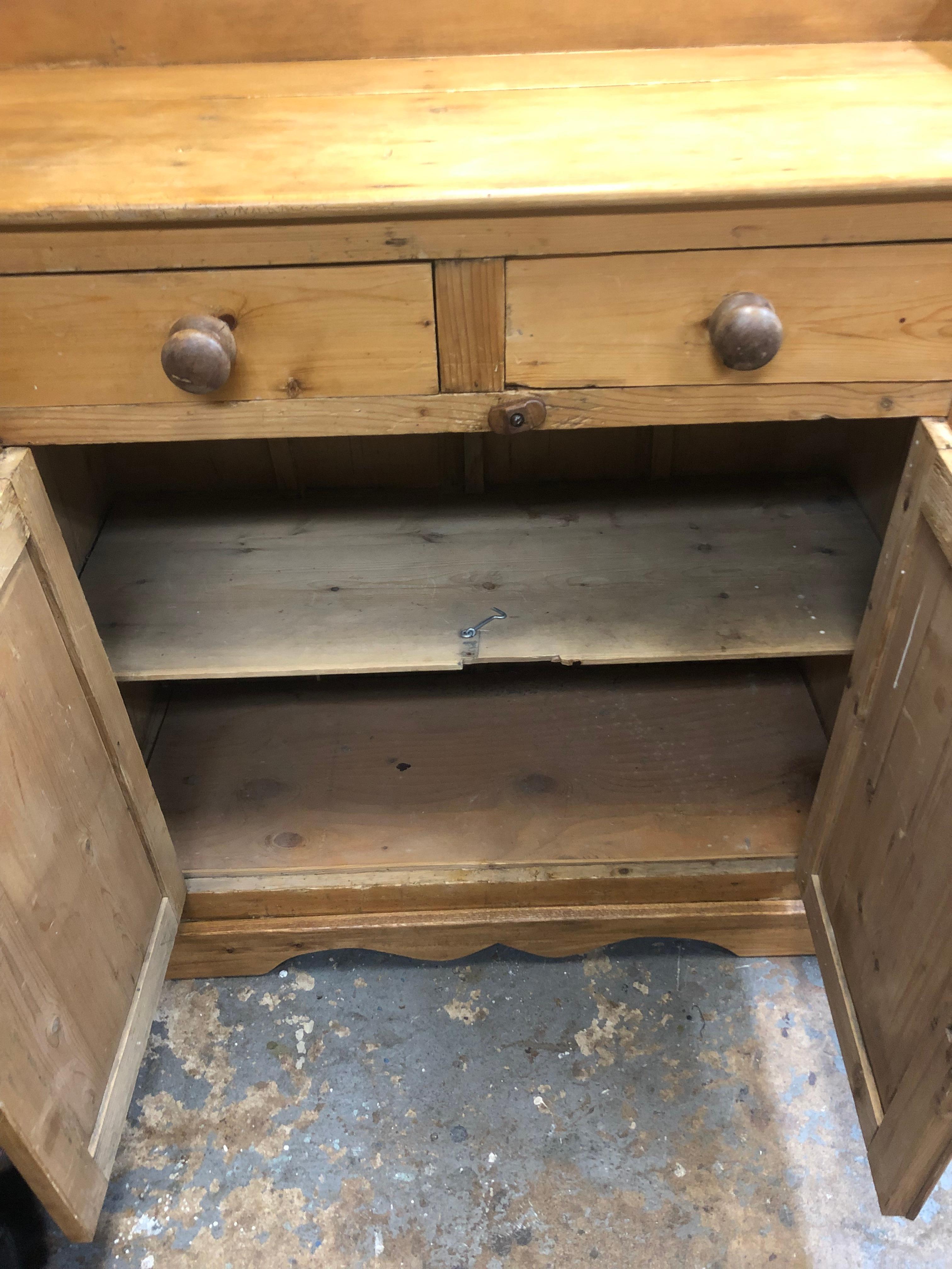 small farmhouse cabinet