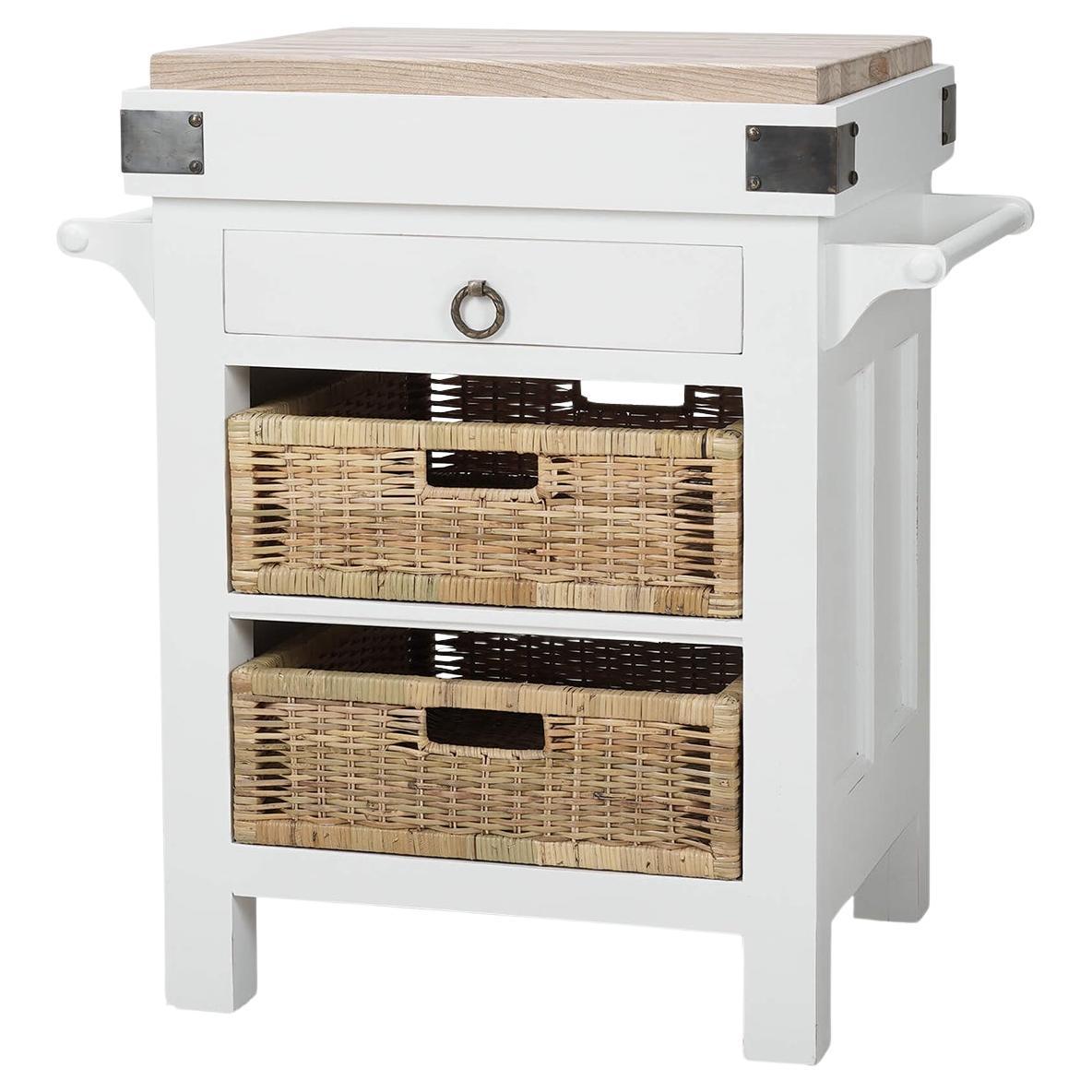 Country Small Kitchen Island