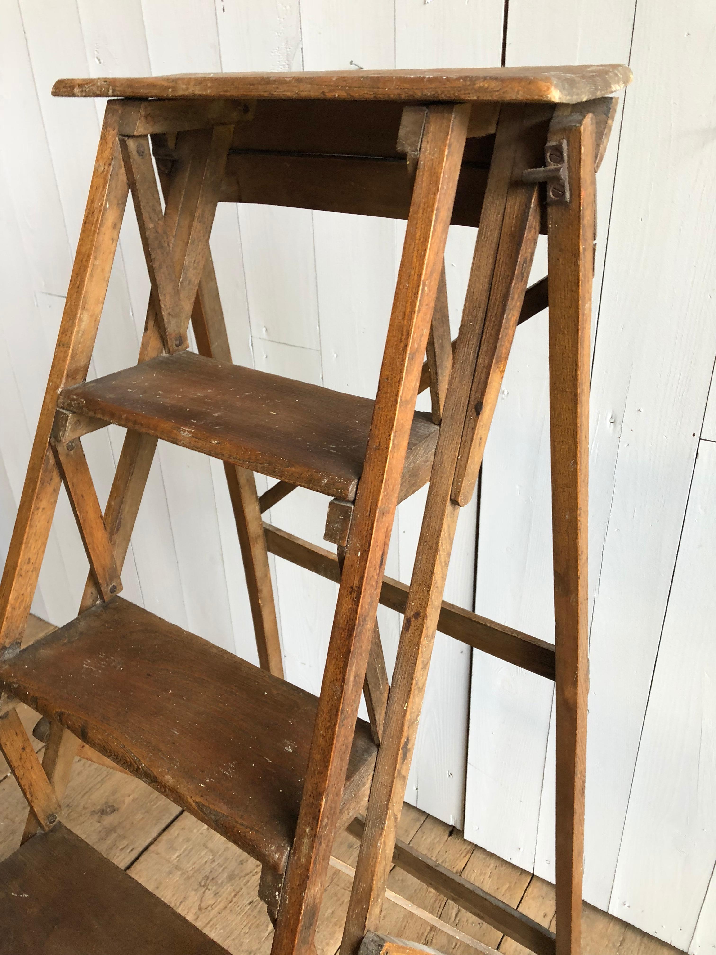 Country Store Ladder, 19th Century 5