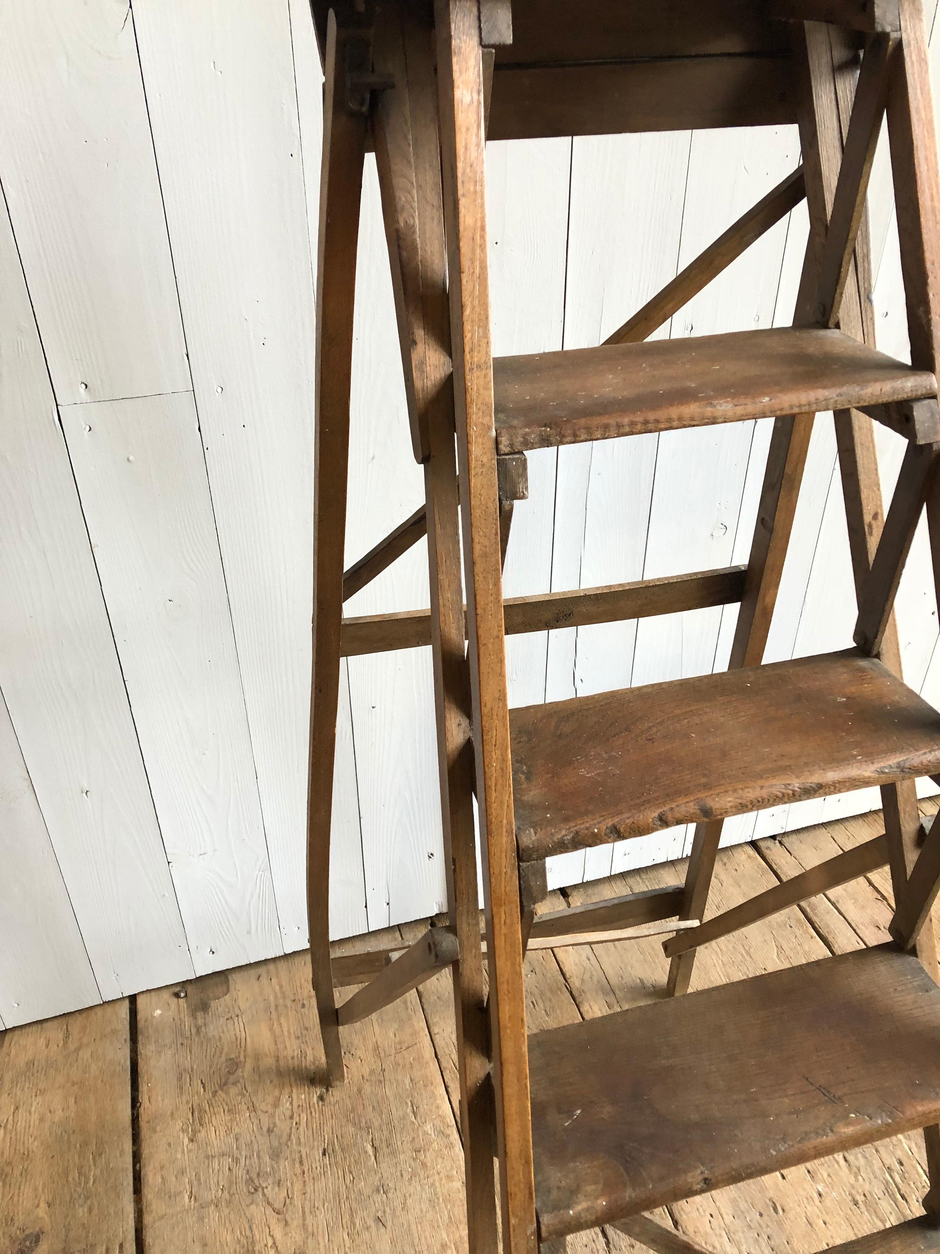 Country Store Ladder, 19th Century 7