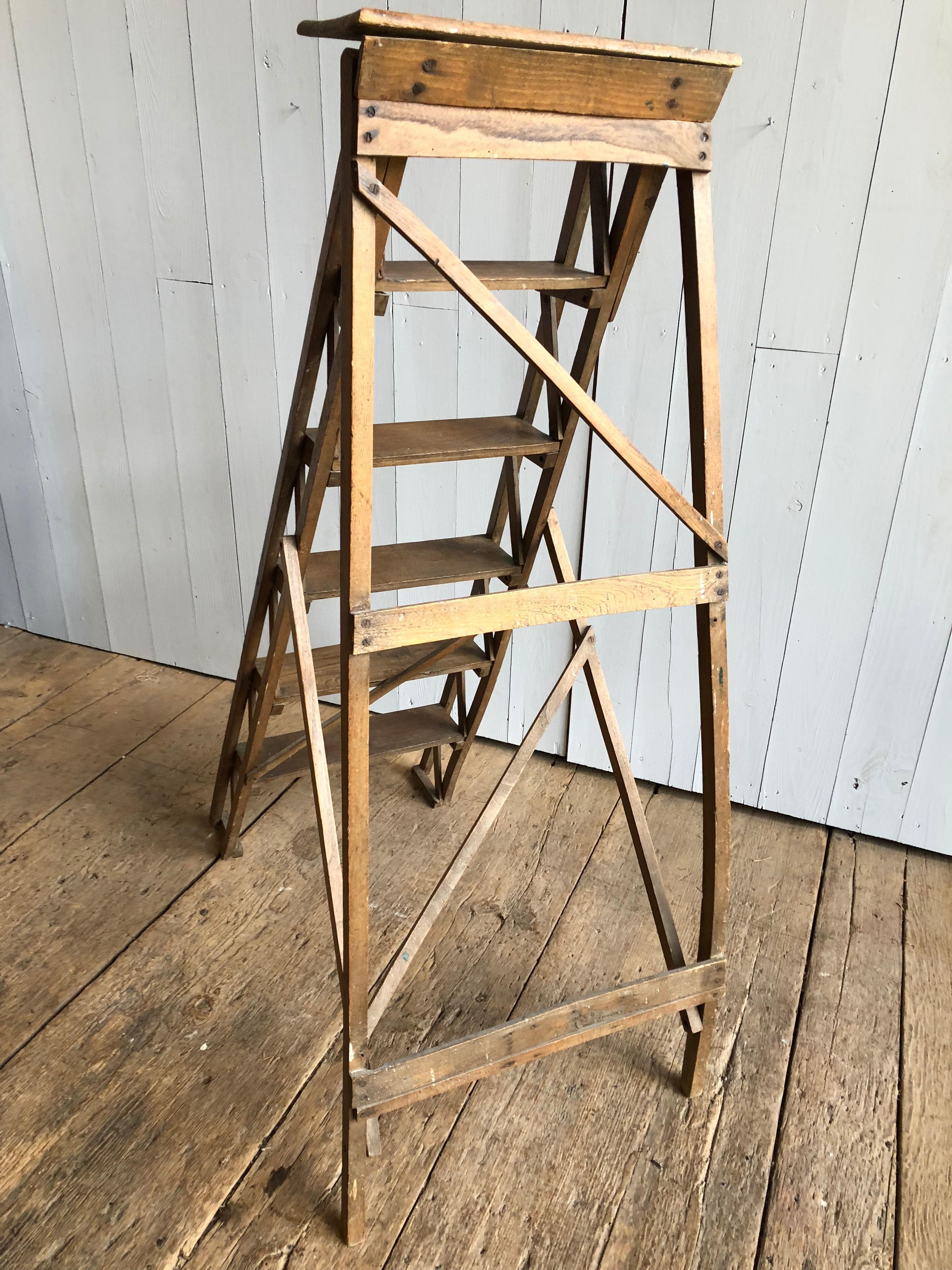 Country Store Ladder, 19th Century 1