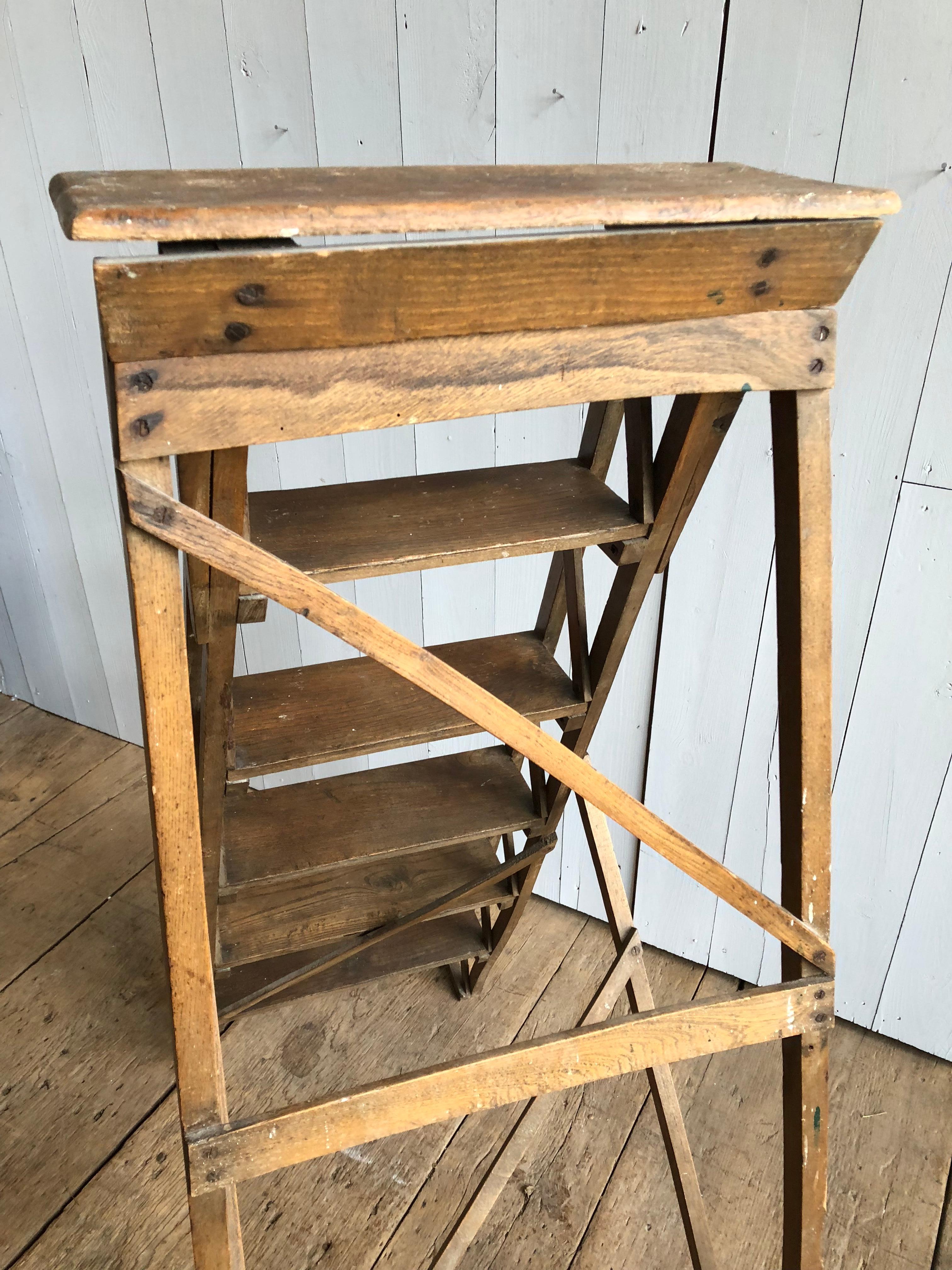 Country Store Ladder, 19th Century 2