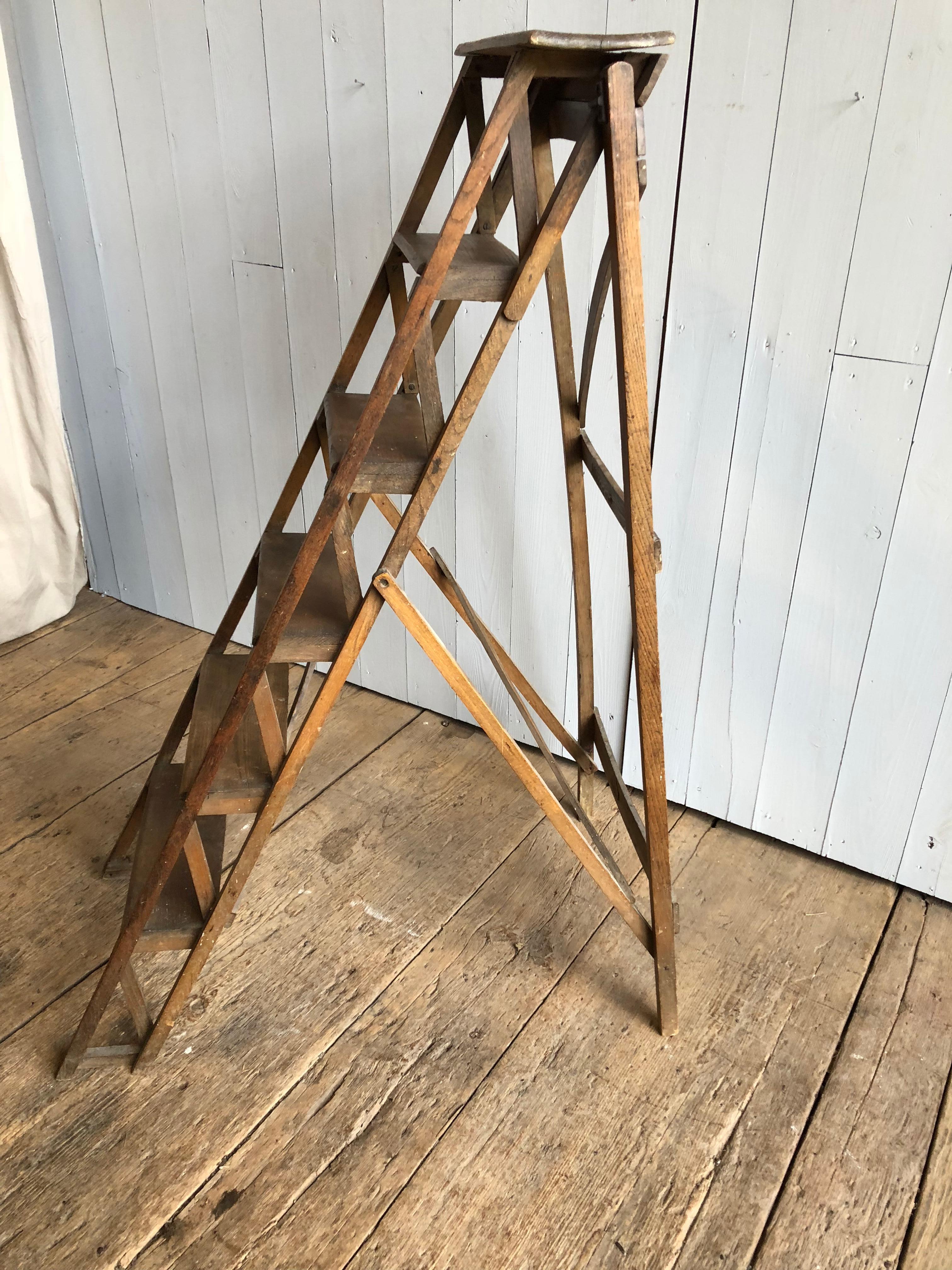 Country Store Ladder, 19th Century 3