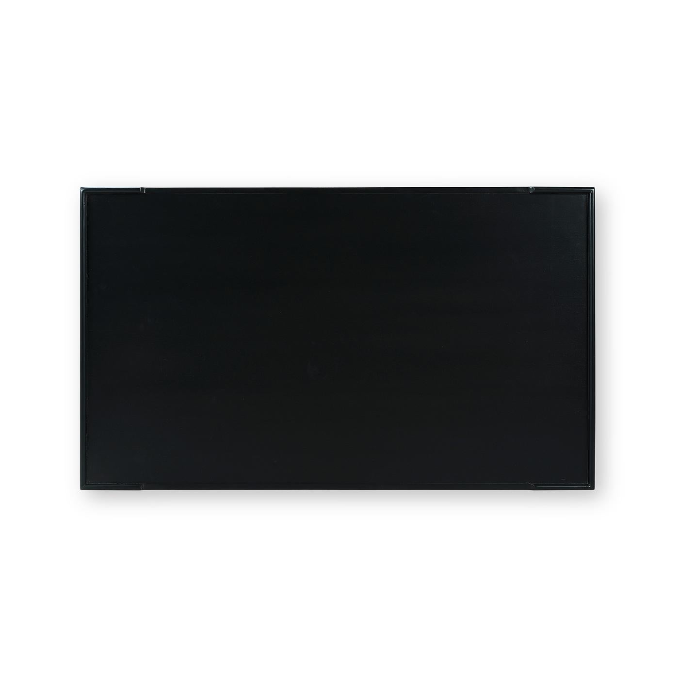 Asiatique Table basse de style campagnard Batavia noire en vente