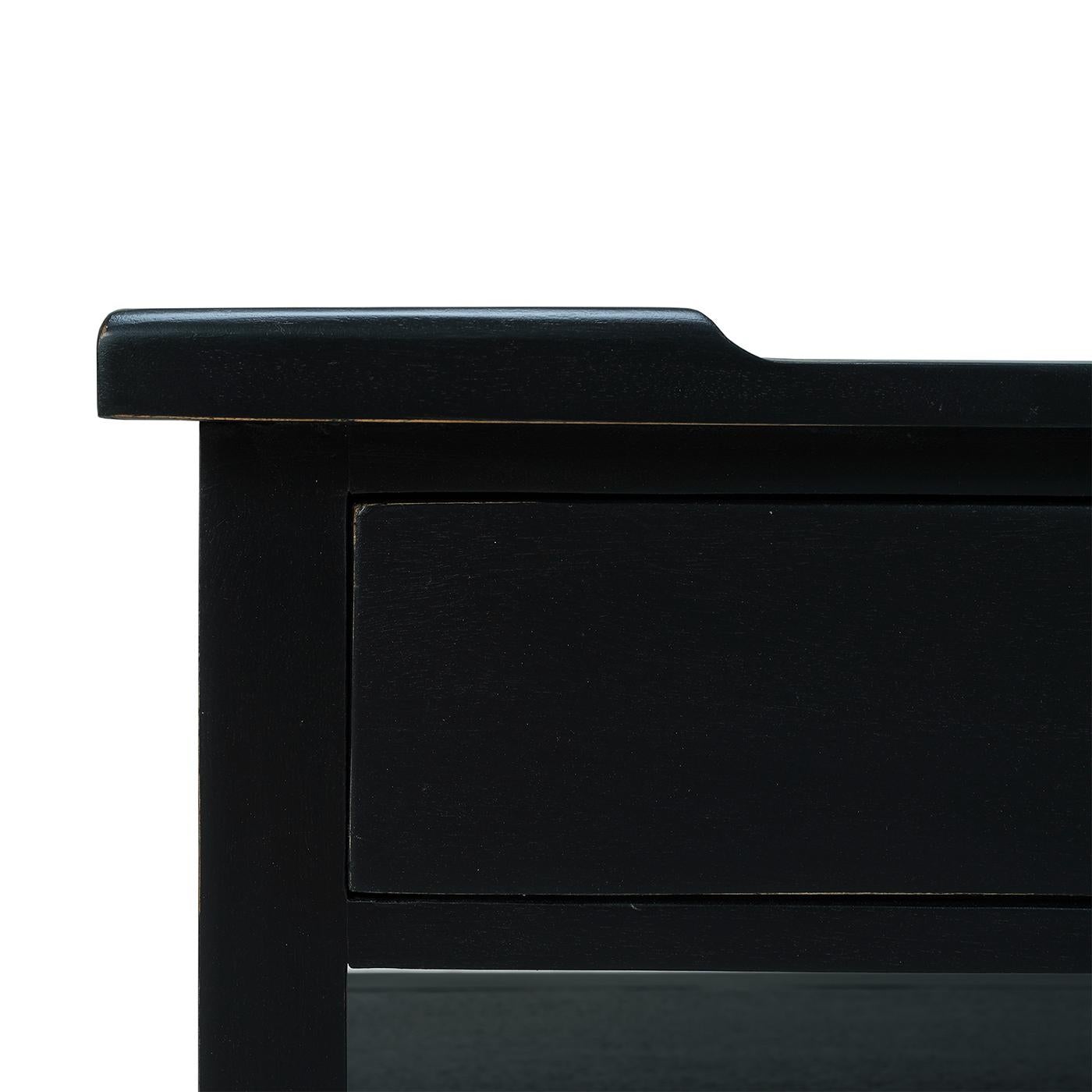 Table basse de style campagnard Batavia noire Neuf - En vente à Westwood, NJ