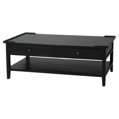 Country Style Coffee Table in Batavia Black