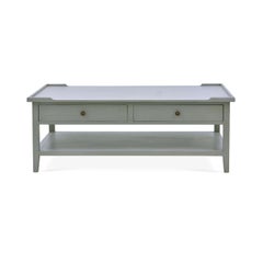 Country Style Coffee Table in Charleston Grey