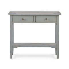 Country Style Console Table in Charleston Gray