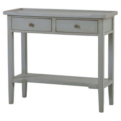 Country Style Console Table in Charleston Gray