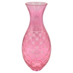 Jarra de Cristal Estilo Campestre Rosa Sofina Boutique Kitzbühel