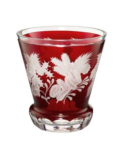 Country Style Crystal Latern Green with Pine and Fir Garland Sofina Boutique