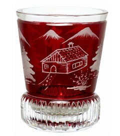 Country Style Crystal Latern Hand Blown Skiier Decor Sofina Boutique Kitzbühel
