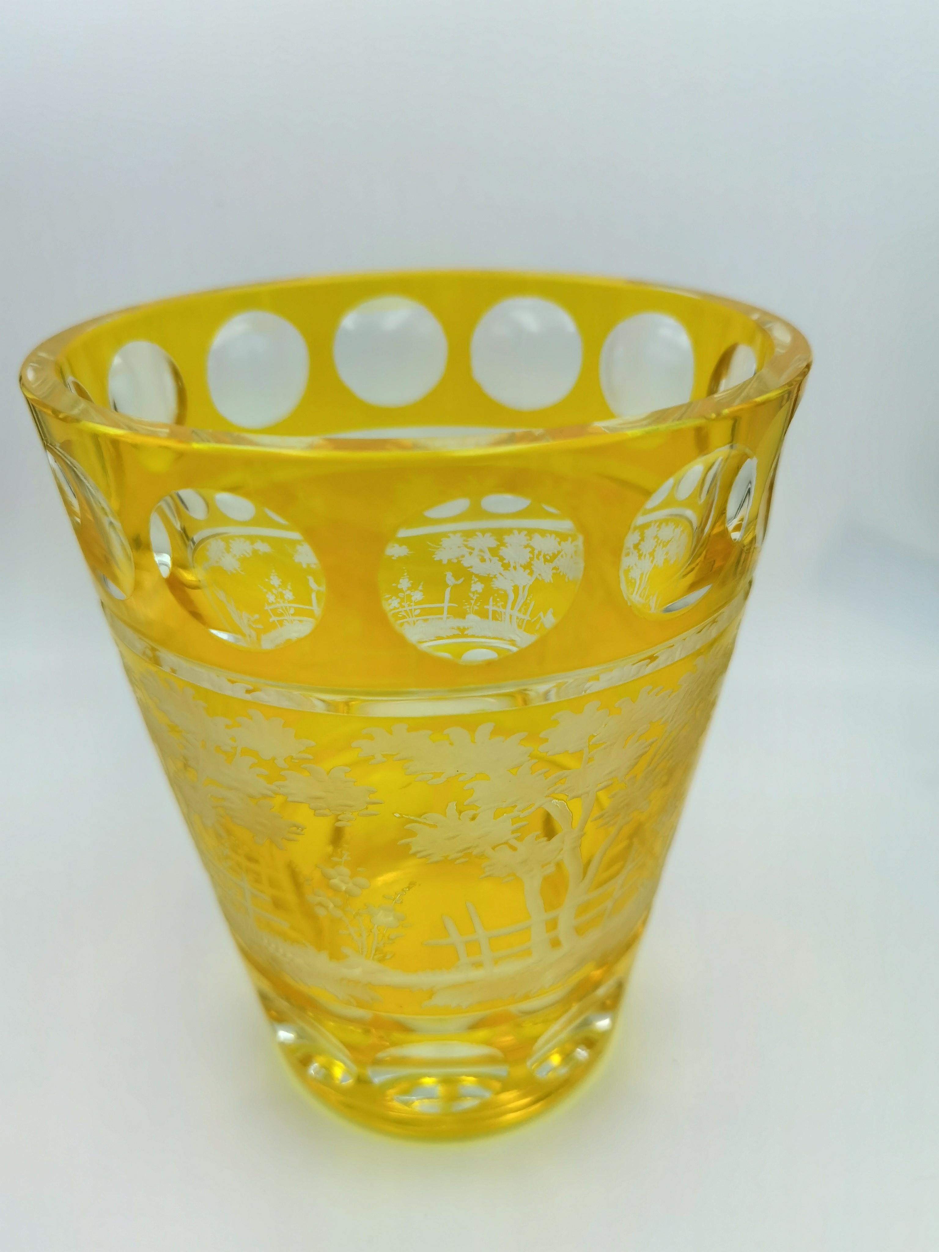 Country Vase en cristal de style campagnard Easter Bunny Sofina Boutique Kitzbhel en vente