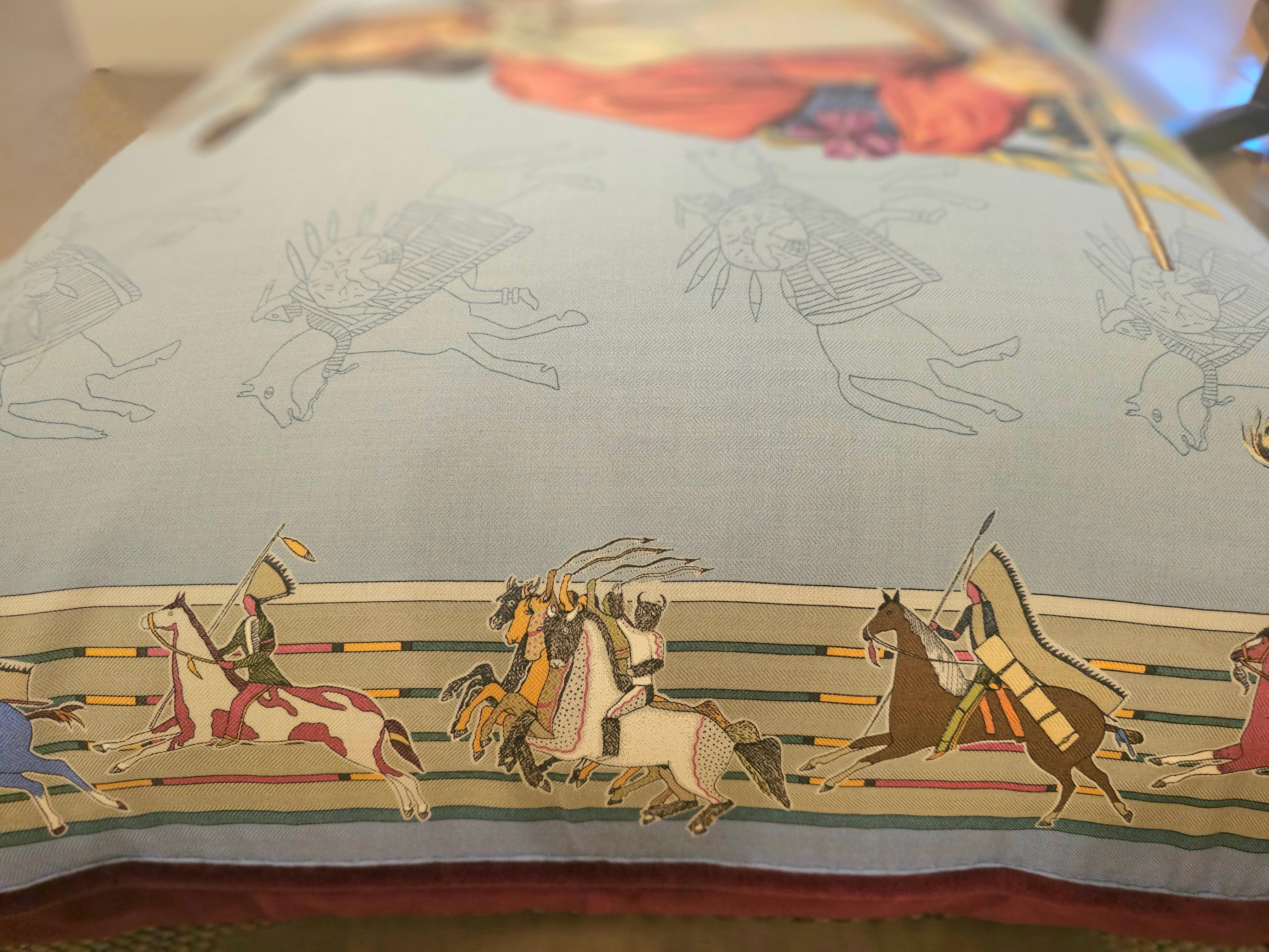 Velvet Country Style Cushion Hermes
