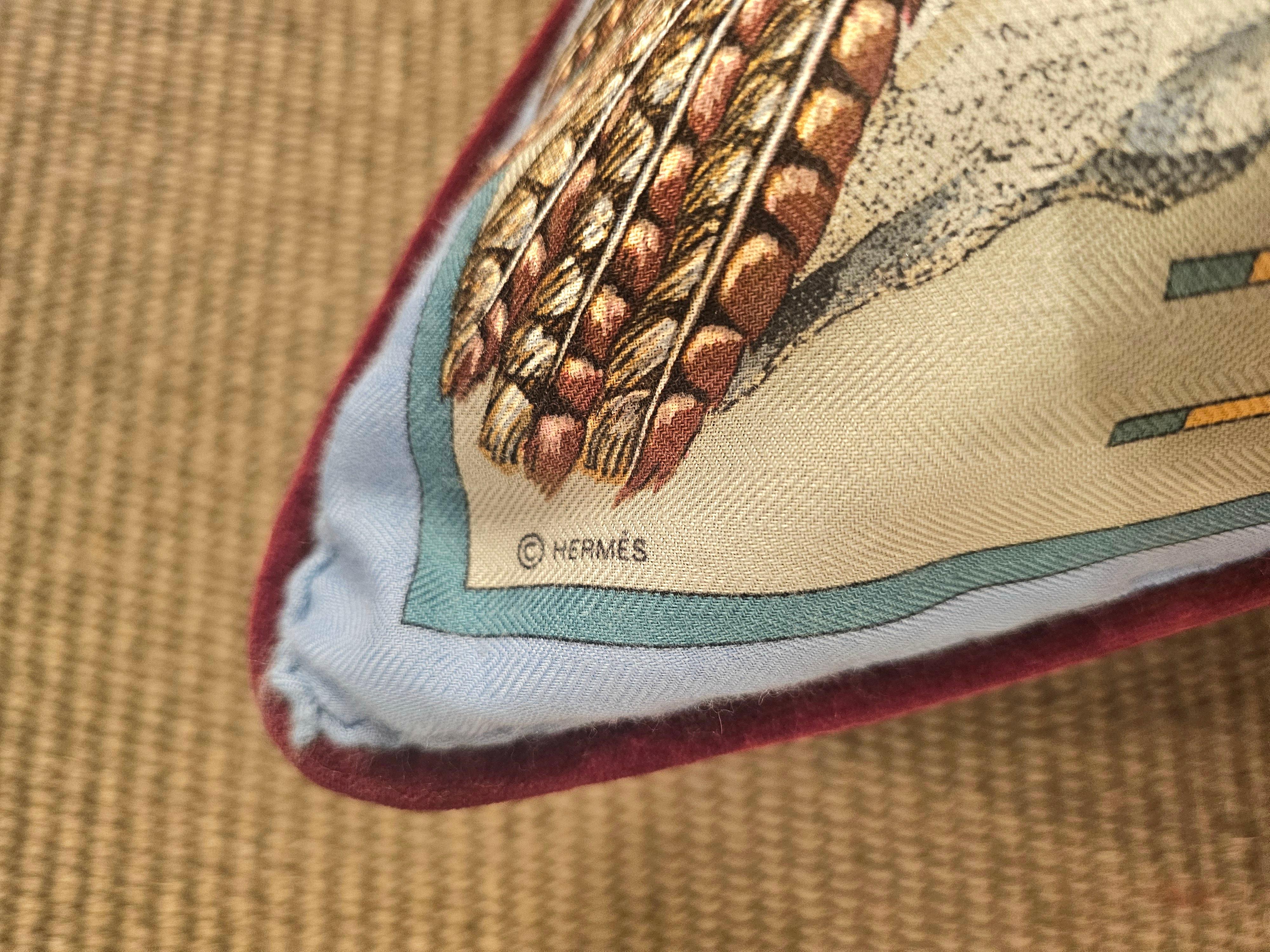 Country Style Cushion Hermes 1