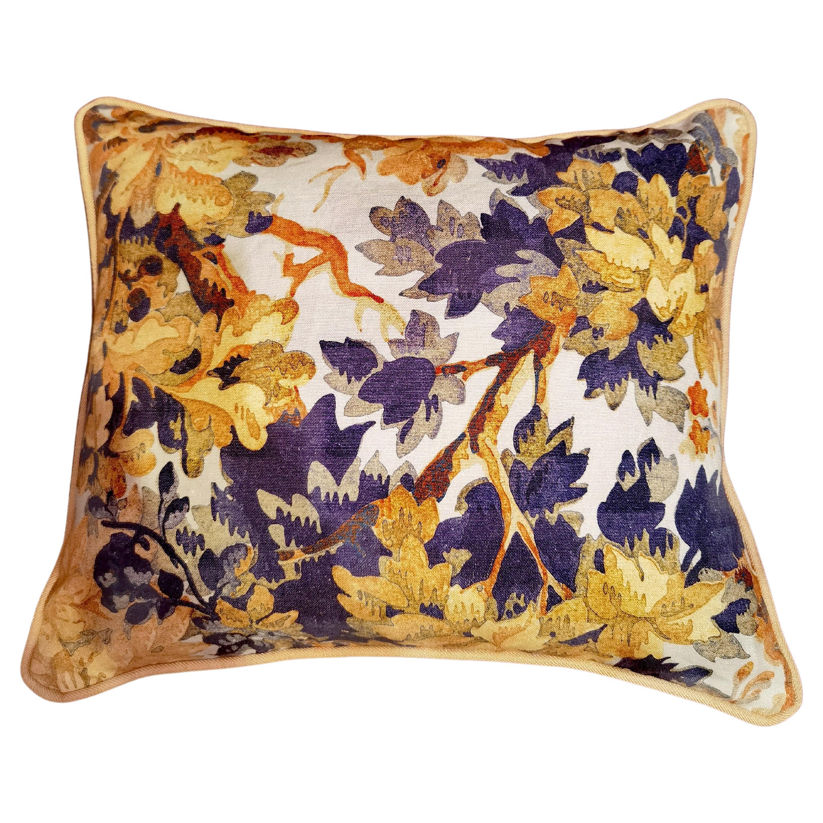 Country Style Cushion Linen Sofina Boutique Kitzbühel For Sale