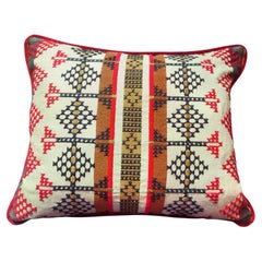 Country Style Cushion Linen Stitched Sofina Boutique Kitzbühel